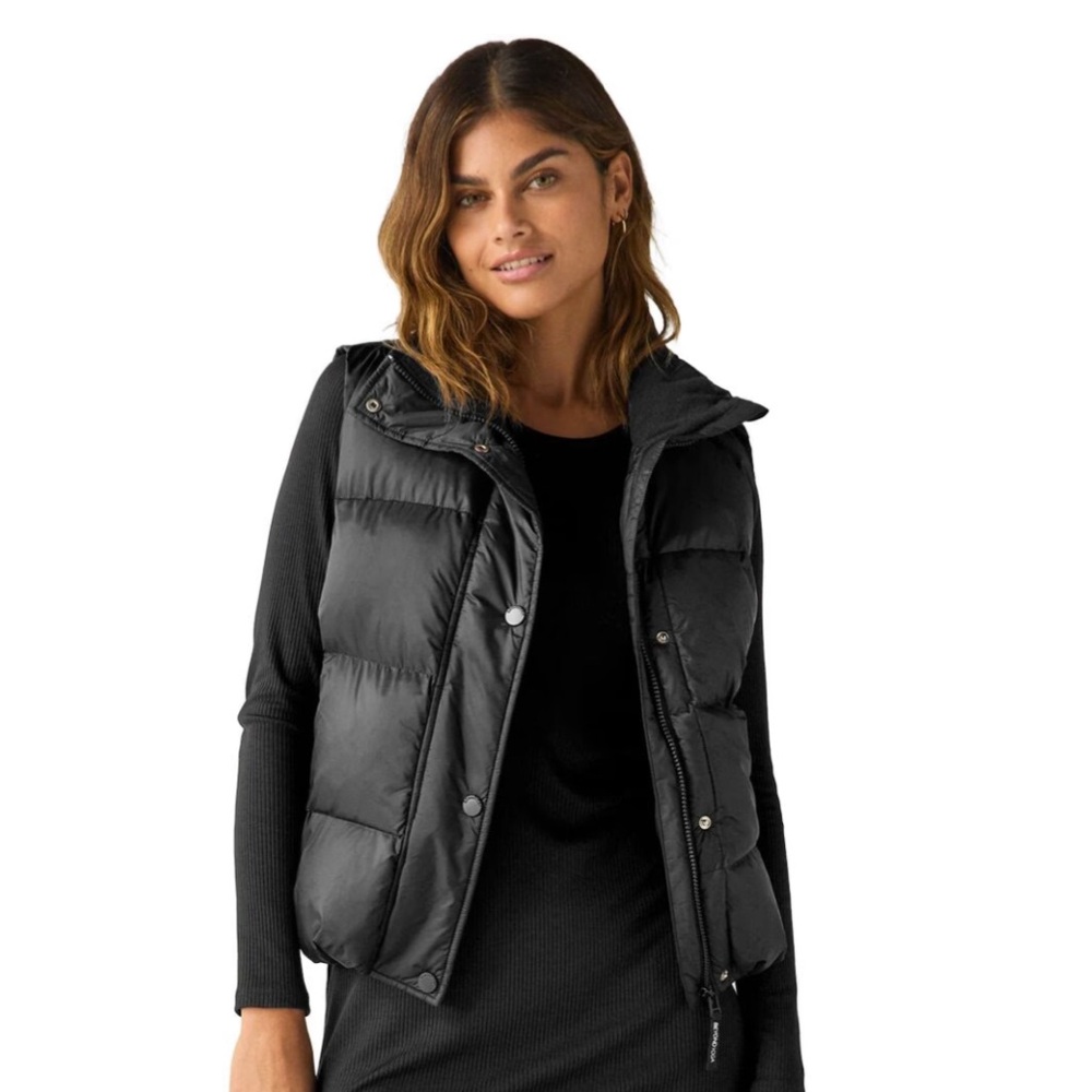 NWT Beyond Yoga ‘Big Cozy Puffer’ Vest